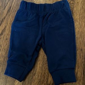 Navy blue pants